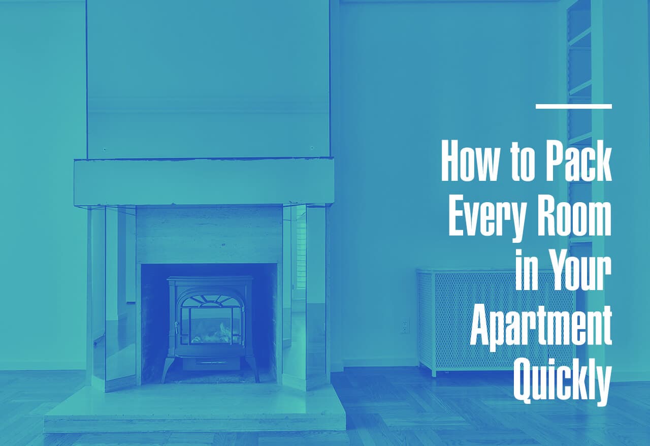 How to Pack Every Room in Your Apartment