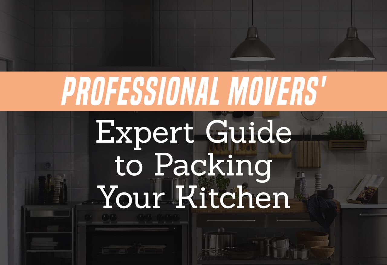 Expert Guide to Packing Your Kitchen