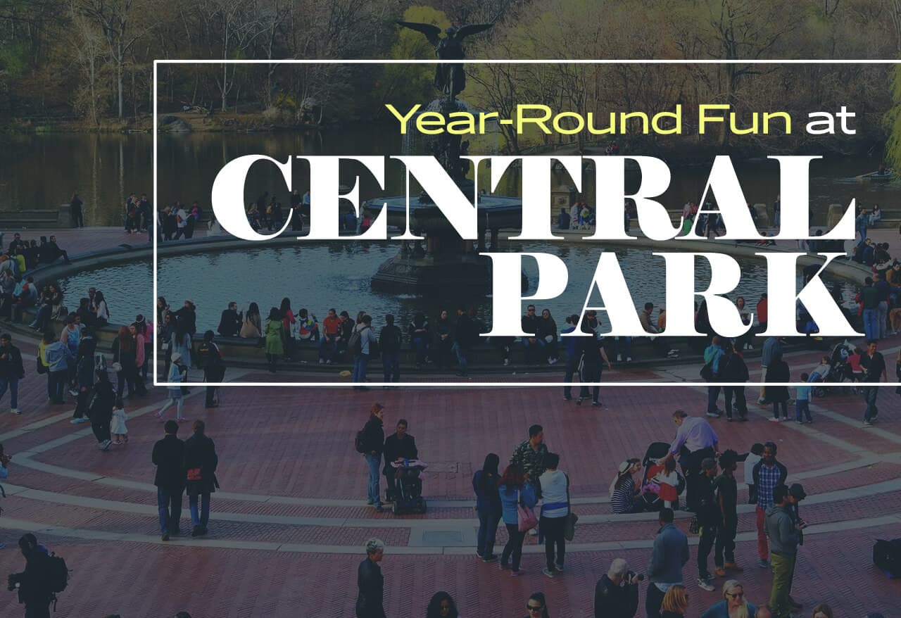 Year-Round Fun at Central Park
